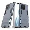 Image de Housse etui coque rigide anti choc pour Xiaomi Mi 11 5G + film ecran - BLEU FONCE -