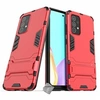 Image de Housse etui coque rigide anti choc pour Samsung Galaxy A52 5G + verre trempe - ROUGE -
