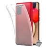 Image de Coque silicone gel fine pour Samsung Galaxy A02s + verre trempe - TPU TRANSPARENT -