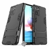 Image de Housse etui coque rigide anti choc pour Xiaomi Redmi Note 10S + film ecran - NOIR -