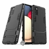 Image de Housse etui coque rigide anti choc pour Samsung Galaxy A02s + film ecran - NOIR -