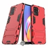 Image de Housse etui coque rigide anti choc pour Oppo A94 5G + film ecran - ROUGE -