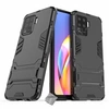 Image de Housse etui coque rigide anti choc pour Oppo A94 5G + verre trempe - NOIR -