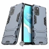 Image de Housse etui coque rigide anti choc pour OnePlus 8T + film ecran - BLEU FONCE -