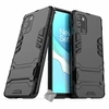 Image de Housse etui coque rigide anti choc pour OnePlus 8T + verre trempe - NOIR -