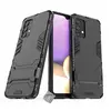Image de Housse etui coque rigide anti choc pour Samsung Galaxy A32 4G + film ecran - NOIR -