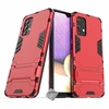 Image de Housse etui coque rigide anti choc pour Samsung Galaxy A32 4G + film ecran - ROUGE -