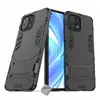 Image de Housse etui coque rigide anti choc pour Xiaomi Mi 11 Lite / Mi 11 Lite 5G + film ecran - NOIR -