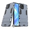 Image de Housse etui coque rigide anti choc pour Xiaomi Mi 11 Lite / Mi 11 Lite 5G + film ecran - BLEU FONCE -