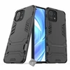 Image de Housse etui coque rigide anti choc pour Xiaomi Mi 11 Lite / Mi 11 Lite 5G + verre trempe - NOIR -