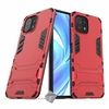 Image de Housse etui coque rigide anti choc pour Xiaomi Mi 11 Lite / Mi 11 Lite 5G + verre trempe - ROUGE -