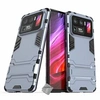 Image de Housse etui coque rigide anti choc pour Xiaomi Mi 11 Ultra 5G + film ecran - BLEU FONCE -