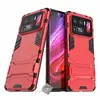 Image de Housse etui coque rigide anti choc pour Xiaomi Mi 11 Ultra 5G + film ecran - ROUGE -