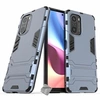 Image de Housse etui coque rigide anti choc pour Xiaomi Poco F3 / Mi 11i 5G + film ecran - BLEU FONCE -