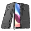 Image de Housse etui coque rigide anti choc pour Xiaomi Poco F3 / Mi 11i 5G + verre trempe - NOIR -