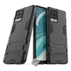 Image de Housse etui coque rigide anti choc pour Realme 8 4G / 8 Pro + film ecran - NOIR -