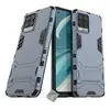 Image de Housse etui coque rigide anti choc pour Realme 8 4G / 8 Pro + film ecran - BLEU FONCE -