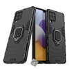 Image de Housse etui coque rigide anti choc pour Samsung Galaxy A22 4G + film ecran - NOIR -