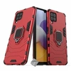 Image de Housse etui coque rigide anti choc pour Samsung Galaxy A22 4G + film ecran - ROUGE -