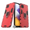 Image de Housse etui coque rigide anti choc pour Samsung Galaxy A22 5G + film ecran - ROUGE -