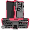 Image de Housse etui coque rigide anti choc pour Sony Xperia 10 III + film ecran - ROSE -