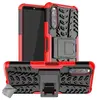 Image de Housse etui coque rigide anti choc pour Sony Xperia 10 III + verre trempe - ROUGE -