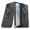 Image de Housse etui coque rigide anti choc pour Realme C21 + film ecran - NOIR -