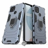 Image de Housse etui coque rigide anti choc pour Realme C21 + film ecran - BLEU FONCE -