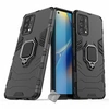 Image de Housse etui coque rigide anti choc pour Oppo A74 4G + verre trempe - NOIR -