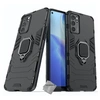 Image de Housse etui coque rigide anti choc pour Oppo Reno 6 5G + verre trempe - NOIR -