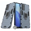 Image de Housse etui coque rigide anti choc pour Oppo Reno 6 5G + verre trempe - BLEU FONCE -