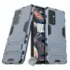 Image de Housse etui coque rigide anti choc pour OnePlus 9 + film ecran - BLEU FONCE -