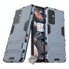 Image de Housse etui coque rigide anti choc pour OnePlus 9 + verre trempe - BLEU FONCE -