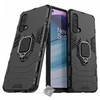 Image de Housse etui coque rigide anti choc pour OnePlus Nord CE 5G + verre trempe - NOIR -