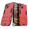 Image de Housse etui coque rigide anti choc pour Apple iPhone 13 Mini + verre trempe - ROUGE -