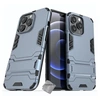Image de Housse etui coque rigide anti choc pour Apple iPhone 13 Pro Max + film ecran - BLEU FONCE -