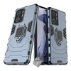 Image de Housse etui coque rigide anti choc pour Xiaomi 11T 5G / 11T Pro 5G + film ecran - BLEU FONCE -