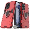 Image de Housse etui coque rigide anti choc pour Xiaomi 11T 5G / 11T Pro 5G + film ecran - ROUGE -