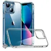 Image de Coque silicone gel fine pour Apple iPhone 13 Mini + film ecran - TPU TRANSPARENT -