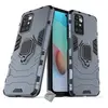 Image de Housse etui coque rigide anti choc pour Xiaomi Redmi 10 + film ecran - BLEU FONCE -