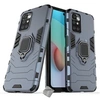 Image de Housse etui coque rigide anti choc pour Xiaomi Redmi 10 + verre trempe - BLEU FONCE -