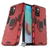 Image de Housse etui coque rigide anti choc pour Xiaomi Redmi 10 + verre trempe - ROUGE -