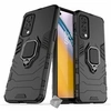 Image de Housse etui coque rigide anti choc pour OnePlus Nord 2 5G + film ecran - NOIR -