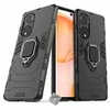 Image de Housse etui coque rigide anti choc pour Huawei Honor 50 5G / Nova 9 + verre trempe - NOIR -