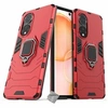 Image de Housse etui coque rigide anti choc pour Huawei Honor 50 5G / Nova 9 + verre trempe - ROUGE -