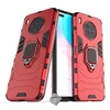 Image de Housse etui coque rigide anti choc pour Huawei Honor 50 Lite / Nova 8i + film ecran - ROUGE -