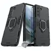 Image de Housse etui coque rigide anti choc pour Samsung Galaxy S21 FE 5G + verre trempe - NOIR -