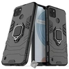 Image de Housse etui coque rigide anti choc pour Realme C21-Y / C25Y + film ecran - NOIR -