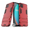 Image de Housse etui coque rigide anti choc pour Realme C11 2021 + verre trempe - ROUGE -