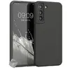 Image de Housse etui coque silicone gel Samsung Galaxy S22 Plus 5G + film ecran - NOIR -